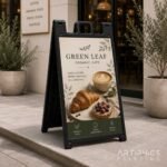 A-Frame  Sidewalk Sign (Standard Signicade) - Image 2